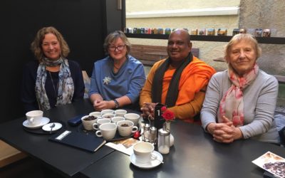 Treffen im Cafe SAMOCCA in Augsburg