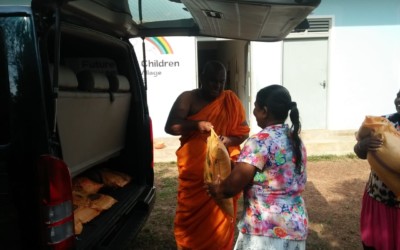 Jahr 2020 – die Pandemie in Sri Lanka Kinderhilfswerk „Zukunft für Kinder“