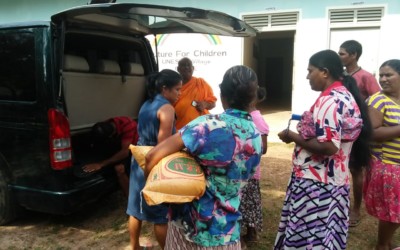 Kinderhilfswerk „Zukunft für Kinder“ Im Jahr 2021 Hunger und Armut  in Sri Lanka