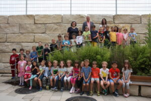 Vorschulkinder Kita Biberbach