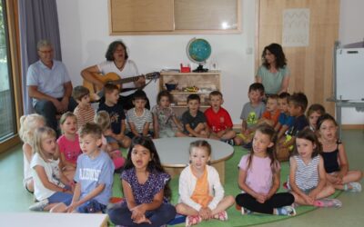 Aktion 2024 der Kita Biberbach für den Kindergarten in Sri Lanka