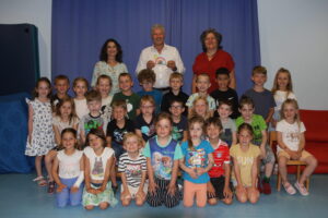 Die Sonnenkinder aus Biberbach halfen und teilten wieder